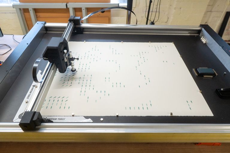 Artwork from project Rubber Stamping Machine